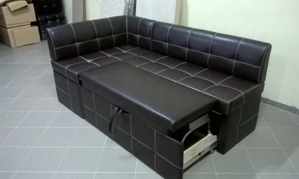 Кухонный угловой диван "Лорд-2 ст." со спальным местом - фото 3 - id-p64495705