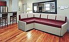 Кухонный угловой диван "Визит-2" со спальным местом, фото 2