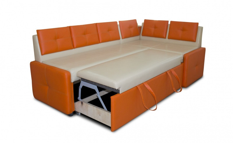 Кухонный угловой диван "Визит-2" со спальным местом - фото 3 - id-p64495731