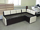 Кухонный угловой диван "Визит-2" со спальным местом, фото 4
