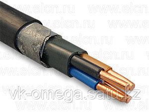 Кабель ВБбШнг(А) 4х70 мс (N PE) 1кВ (м) Элкаб ВБМН1004070, фото 2