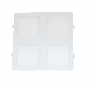 Светодиодный светильник LED ДВО KOMBI 48w 285x285x23 IP20 MEGALIGHT