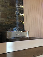 Финская сауна "ЗВЕЗДНОЕ НЕБО" (с парообразователем). Размер = 2,4 х 2,5 х 2,2 м. г. Капчагай, зона отдыха "Мarine Club". 8