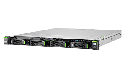 Стоечный сервер Fujitsu PRIMERGY RX1330 M4
