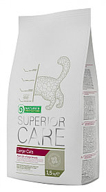 Сухой корм для кошек крупных пород Nature’s Protection Superior Care Large Cat