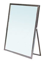Зеркало напольное для обуви (530х750 мм) алюминий арт. ST06