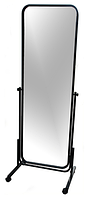 Зеркало напольное на колесах (435х1550 мм) черный арт. MGM3140B