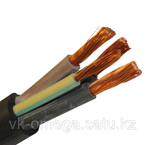 Кабель КГ 4х2.5 (м) Рыбинсккабель