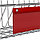 Ценникодержатель для подвешивания на проволочные корзины с отверстиями для клипс DBH60 (L=1000 мм), фото 3