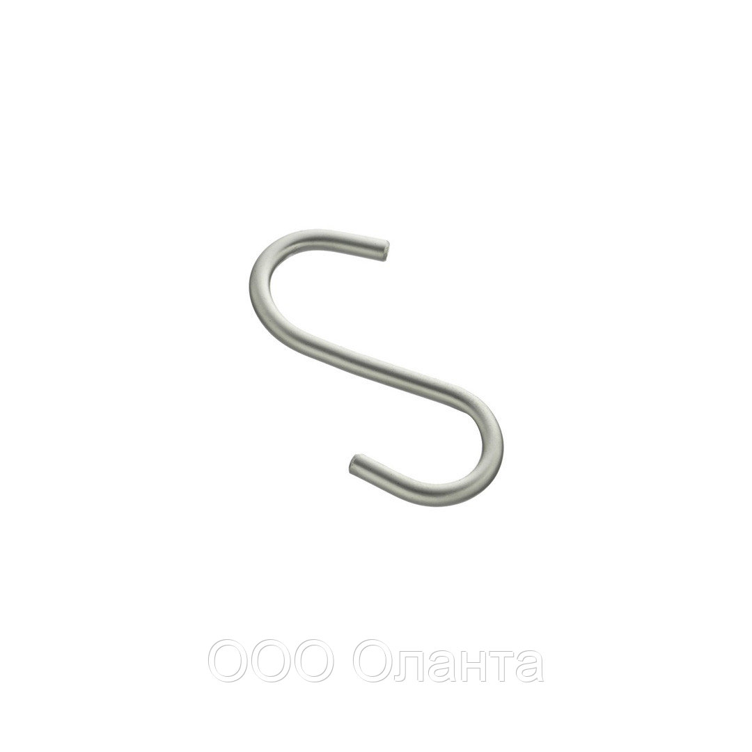 Металлический S-образный крючок S-HOOK (H=22 мм) арт.200011