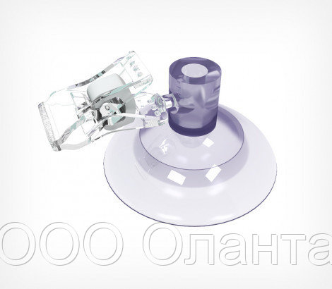Зажим ценника на силиконовой присоске SC-CLAMP арт.400021