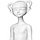 Манекен детский "Девочка" на подставке арт. М201, фото 2
