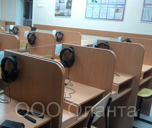 Стол для аудитории двухместный - 82 фото