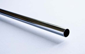 Труба хромированная L-3000 мм (стенка 0.7 мм) d-25 мм арт. JK04