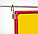 Крючок металлический с подвижным основанием для подвешивания рамки, фото 3