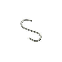 Металлический S-образный крючок S-HOOK (H=52 мм) арт.200011, фото 1