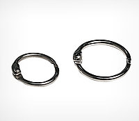 Металлическое кольцо для подвешивания рекламных материалов (D=19 мм) M-RING арт.790009, фото 1