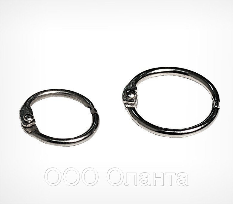 Металлическое кольцо для подвешивания рекламных материалов (D=19 мм) M-RING арт.790009, фото 1