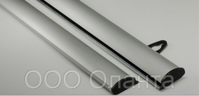 Алюминиевый плакатный профиль POSTERSNAPPER (L=1200 мм) комплект арт.810001, фото 1