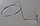 Кронштейн для головных уборов (D=150 мм) арт.F118А, фото 2