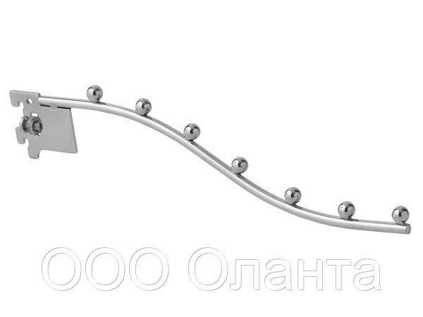 Кронштейн в стойку 7 шариков (L-300 мм) Vertical хром арт. 7SL7035A