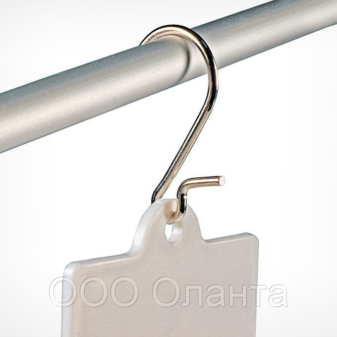 Крючок S-образный для подвешивания страйп-лент STRIPE-HOOK арт.760010
