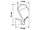 Крючок S-образный для подвешивания страйп-лент STRIPE-HOOK арт.760010, фото 2