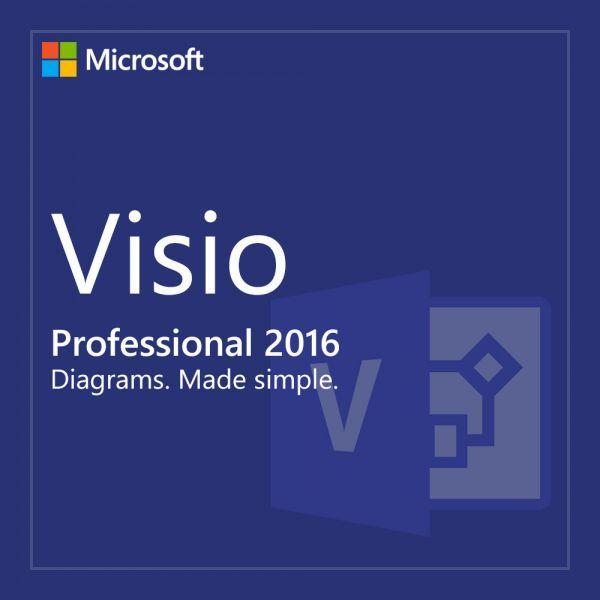 Microsoft Visio 2016 Professional, ESD, 1 ПК