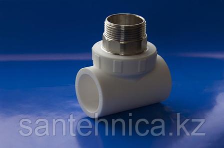Тройник комб. PPR 32*1/2" "П", фото 3