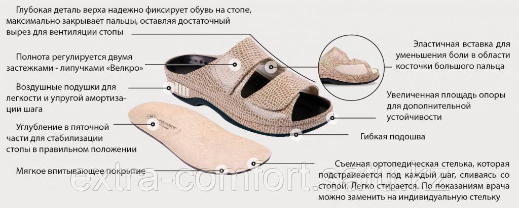 Обувь ортопедическая малосложная - фото 5 - id-p64470239