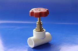 Вентиль 32 PPR (БЕЛЫЙ) Политэк (30/10)