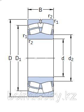 24160CC/W33   подшипник   SKF