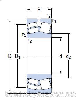 22340 СС/С3W33   Подшипник SKF