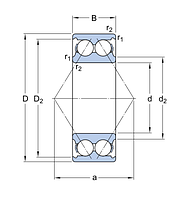 3318 DMA/S0VB188   подшипники SKF