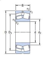22317 EJA/VA405   подшипник  SKF