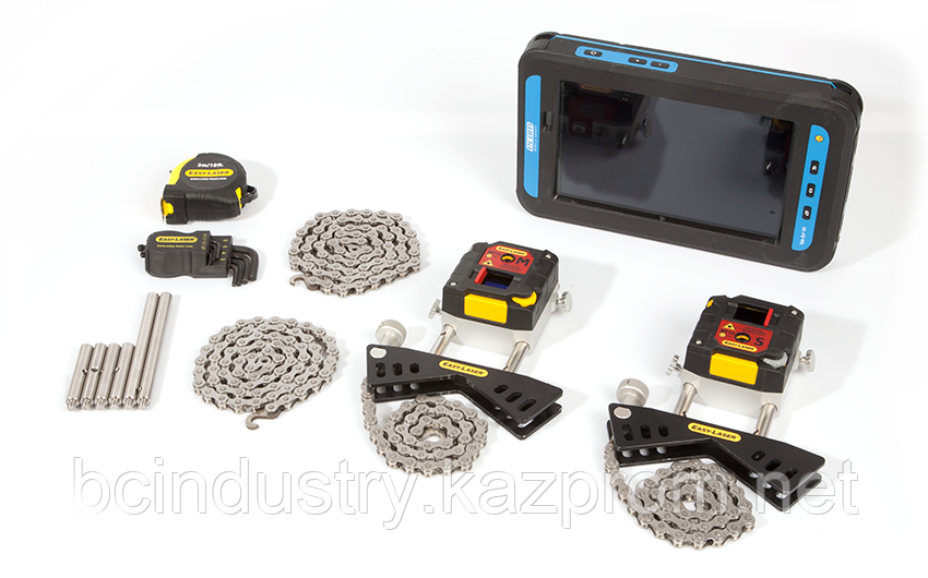 Easy-Lazer D450  Система центровки валов и геометрических измерений