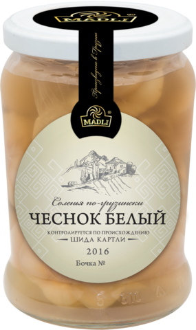 ЧЕСНОК БЕЛЫЙ СОЛЁНЫЙ