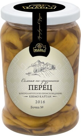 ПЕРЕЦ СОЛЁНЫЙ