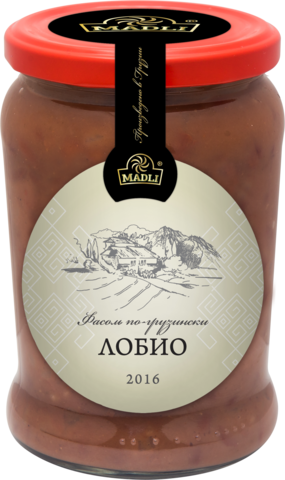 ЛОБИО (ФАСОЛЬ ПО-ГРУЗИНСКИ)