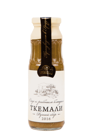 СОУС ТКЕМАЛИ (К рыбным бюлдам)