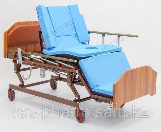 МЕТ REALTA Кровать-кресло с "ушками" - для сна в положении сидя, с регулировкой высоты, с переворотом и туалет, фото 2