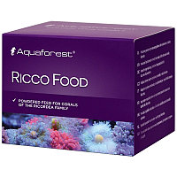Корм для мягких кораллов AQUAFOREST RICCO FOOD 30г