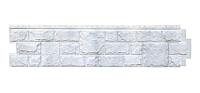Фасадная панель Grand Line Екатерининский камень, цвет серебро