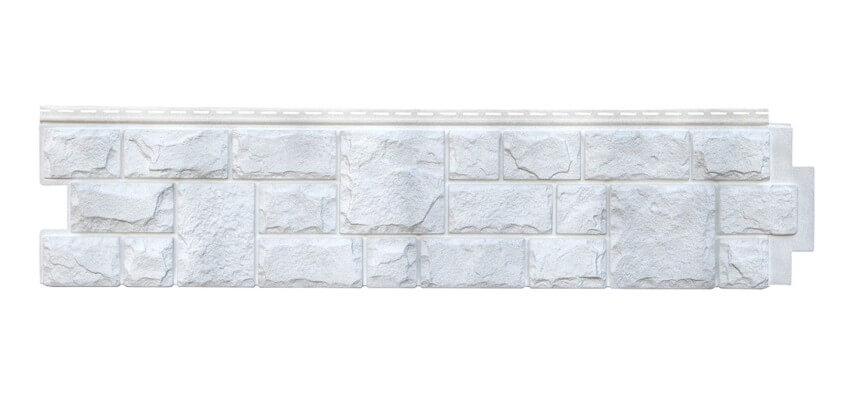 Фасадная панель Grand Line Екатерининский камень, цвет серебро - фото 1 - id-p64508889