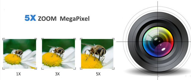 Уличная поворотная 3G 4G IP камера c 5х зумом и записью на карту памяти Millenium 433 PTZ