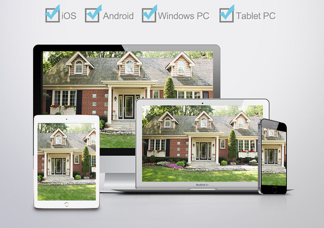 Уличная поворотная 3G 4G IP камера c 5х зумом и записью на карту памяти Millenium 433 PTZ
