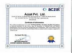 Сертификат Aczet