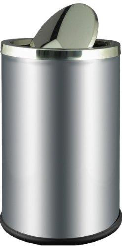 Контейнер для мусора ALDA с вращающейся крышкой 45 литров серия SWING (Матовая) - фото 2 - id-p64507749