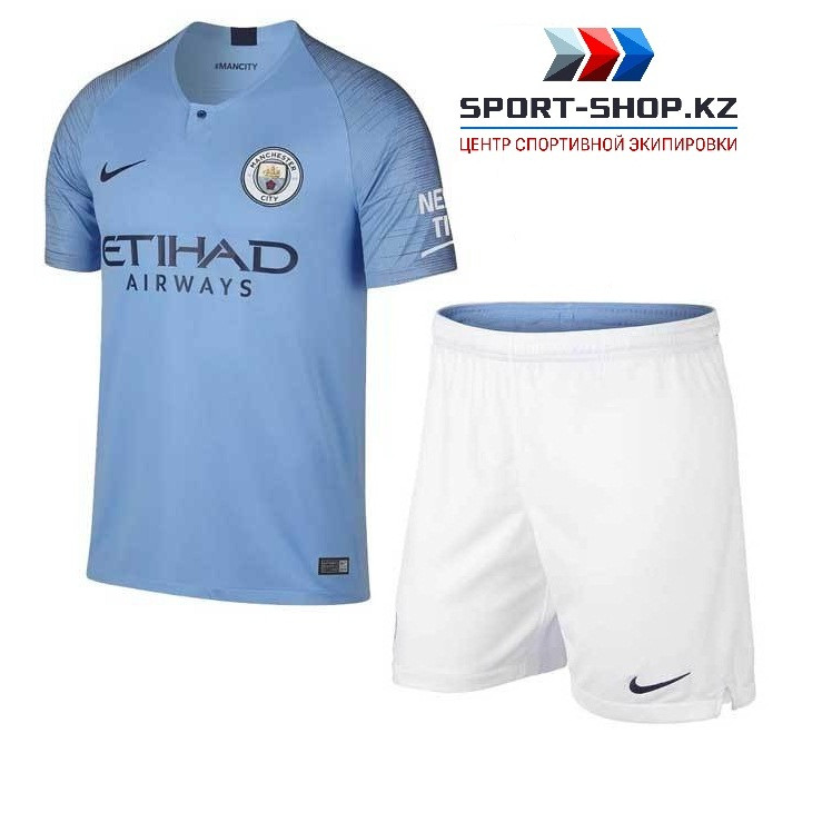 Футбольная форма (Manchester city) - оригинал18/19