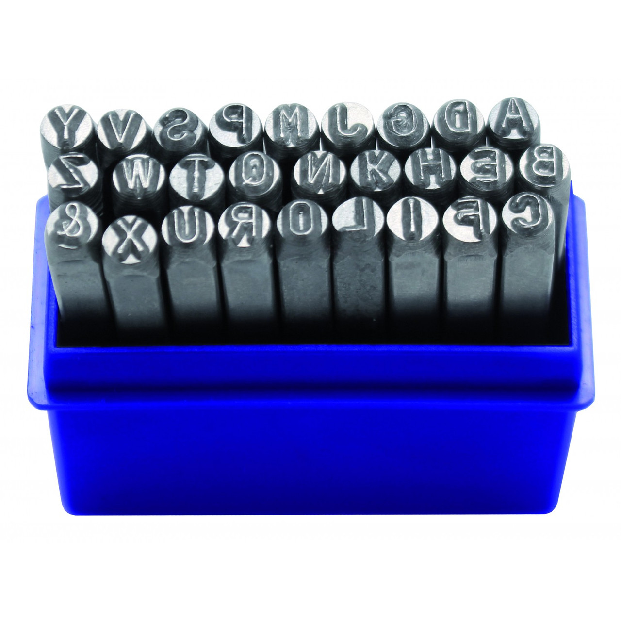Клеймо буквенное 5мм лат., 27 букв, фото 1